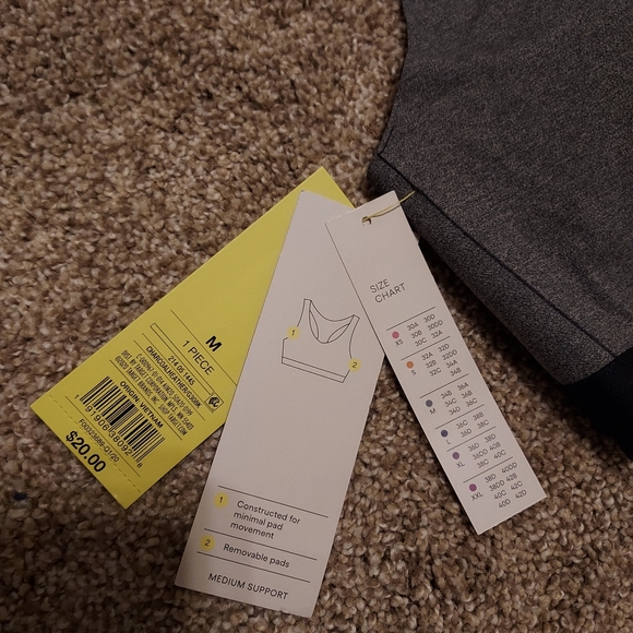 New with Tags sports bra - Picture 3 of 5